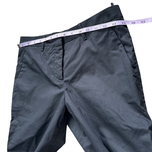 Miu Miu Cotton Elastane Cropped Pants size 38 (2) - Picture 6 of 9